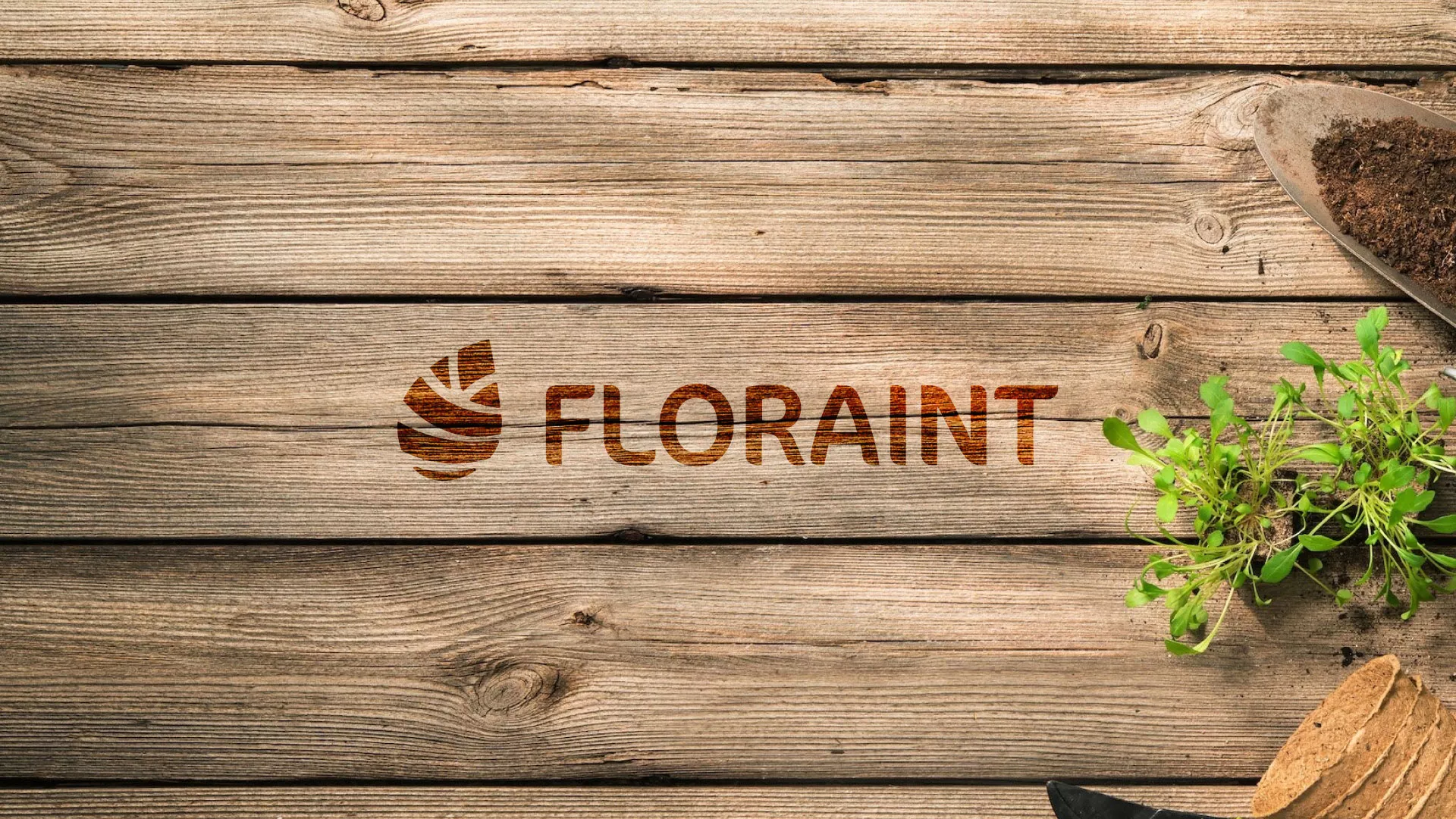 Создание логотипа и интернет-магазина «FLORAINT» в Усть-Каменогорске